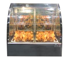 Hot Food Displays & Cabinets