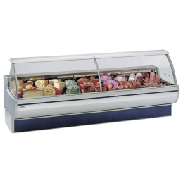 Custom refrigerated display cabinet