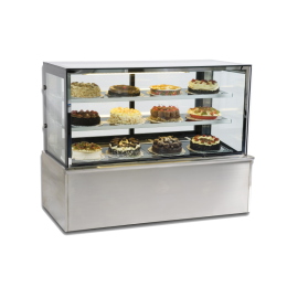 Custom refrigerated display cabinet