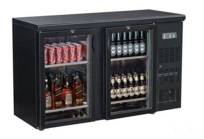Custom refrigerated Undercounter Drinks Display Fridge