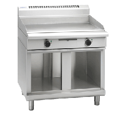 Waldorf '800 Series' 900mm Electric Griddle with Cabinet Base