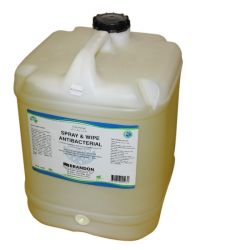 Clean Plus 20 litre Antibacterial Spray & Wipe