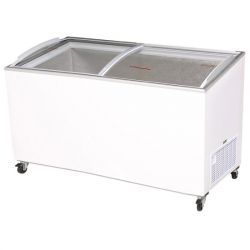 Bromic 1750mm wide Curved Glass Chest Freezer CF0600ATCG