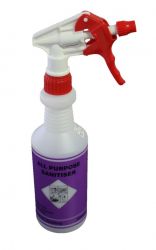 Clean Plus 500ml All Purpose Sanitiser Spray Bottle