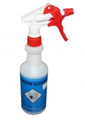 Clean Plus 500ml Window Cleaner Spray Bottle