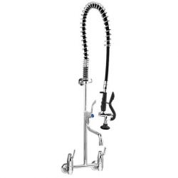 Pre-Rinse with Pot Filler (Wall Mounted)