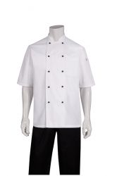 Chef Works 'MBSS' Short Sleeve Chef Coat