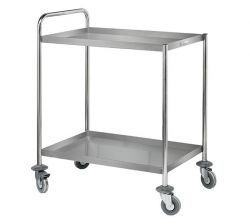Simply Stainless 2 Tier Trolley (800x500x900)