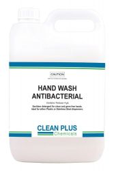 Clean Plus '36002' Antibacterial Hand Wash (5L)