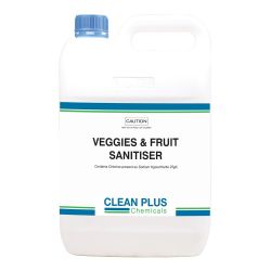 Clean Plus '71902' Veggie & Fruit Sanitiser (5L)
