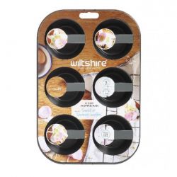 Wiltshire '9002MP' 6-cup Muffin Pan