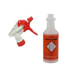 Clean Plus 'CC32008' Spray & Wipe Spray Bottle (500ml)