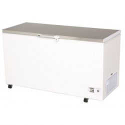 Chest Freezer with Stainless Steel Lid-