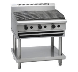 Waldorf CH8900G-LS Char Grill with Leg Stand - 900mm 