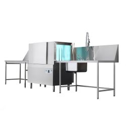 Classeq 'CST100' Rack Conveyor Dishwasher