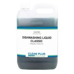 Clean Plus '11502' Classic Manual Dishwashing Liquid (5L)