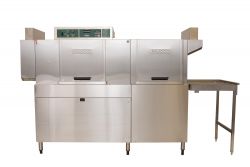 Eswood 'ES150' Rack Conveyor Dishwasher
