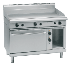 Waldorf GP8121GE 800 Series8 Gas Griddle Electric Static Oven Range