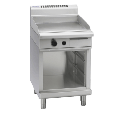 Waldorf '800 Series' 600mm Gas Griddle with Cabinet Base