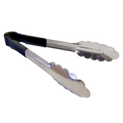 Ken Hands '12550' Colour-Coded Tongs (230mm, Black)