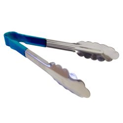 Ken Hands '12556' Colour-Coded Tongs (230mm, Green)