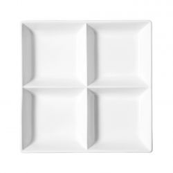 Triple A 'M375' Square Divided Plate