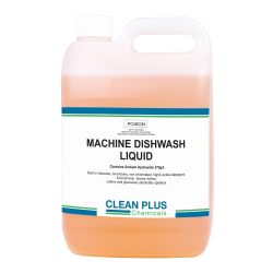 Clean Plus 5 litre Auto Machine Dishwashing Liquid 