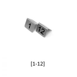 Ken Hands '32160' Steel Table Numbers [1-12]