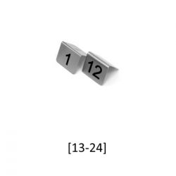 Ken Hands '32162' Steel Table Numbers [13-24]