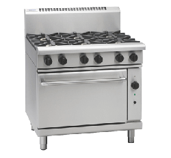 Waldorf 900mm Gas Range Convection Oven