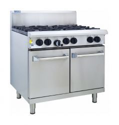LUUS 'RS-6B' Burner and Oven