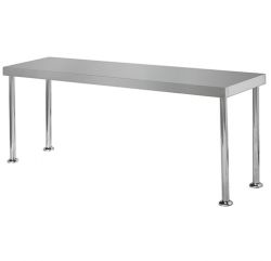 Simply Stainless Bench 1 Tier Over shelf (1800mm) 