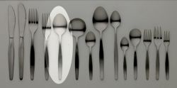 Ken Hands 'XC103' 501- Dessert Spoon