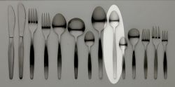 Ken Hands 'XC117' 501 - Parfait Spoon (x12)