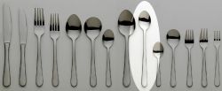 Ken Hands 'XC817' Rye - Parfait Spoon (x12)