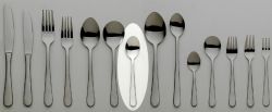 Ken Hands 'XC802' Rye - Tea Spoon (x12)