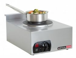 STA0001 - ICE 'Anvil Axis' Single Boiling Electric Stove Top