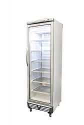 Bromic 300 Litre Upright Single Glass Door Freezer