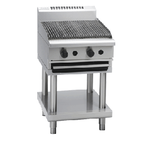 Waldorf 300mm, Gas, Char Grill with Leg Stand