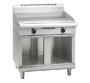 Waldorf '800 Series' 900mm Electric Griddle with Cabinet Base