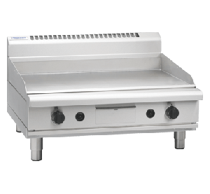 Waldorf '800 Series' 900mm Counter Top Gas Griddle