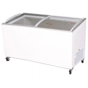 Bromic 1750mm wide Curved Glass Chest Freezer CF0600ATCG