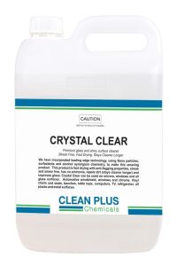 Clean Plus '31402' Glass and Window Cleaner [Crystal Clear] (5L)
