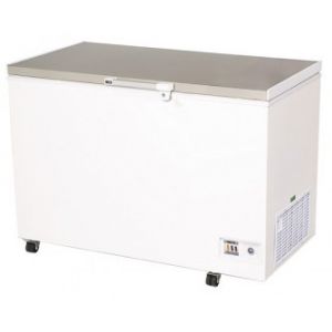 Chest Freezer with Stainless Steel Lid-