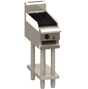 Luus 300 CS-3P Chargrill on Stand - Professional Series -