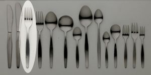 Ken Hands 'XC106' 501 - Table Fork (x12)