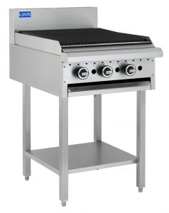 Luus Chargrill on Stainless Steel Stand BCH-6C  600mm -BCH-6C
