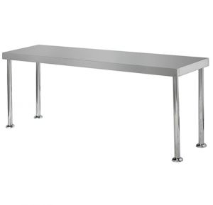 Simply Stainless Bench 1 Tier Over shelf (1500mm)