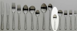 Ken Hands 'XC801' Rye - Coffee Spoon (x12)