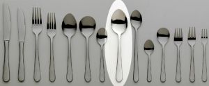 Ken Hands 'XC807' Rye - Table Spoon (x12)